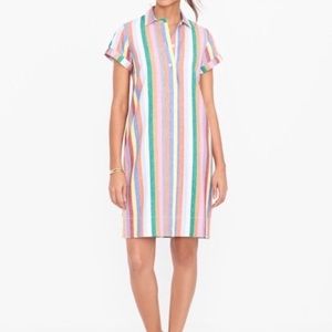 Cute Rainbow Shirt Dress from J. Crew!